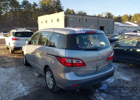 2013 Mazda Mazda5 Sport z USA, uszkodzony, nr VIN JM1CW2BL1D0160151